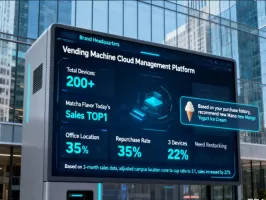 ثورة القنوات القائمة على البيانات: كيف يمكن لآلات البيع أن تصبح مسؤولي رؤية السوق للعلامات التجارية؟'""
